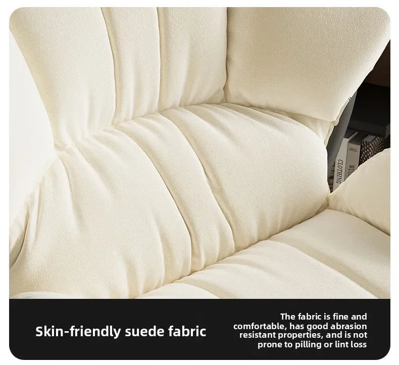 Upgraded and enlarged lazy sofa, 360 ° rotating single sofa, living room leisure sofa, thickened soft pack lazy sofa chair