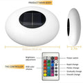 Waterproof Solar Swimming Pool Lights, Glowing Float, Outdoor Lighting, Pond, Garden Lamp Ball, 16 Colors, D25 cm, IP68
