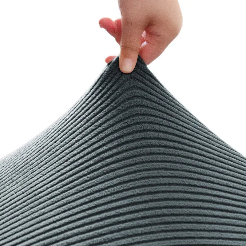 1set Super Soft Single Chair Covers Elastic All-inclusive Relax Sofa Seat Cover Armchair Cushion Protector for Living Room Home