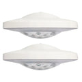 2 Pcs Floating Pool Lights IP67 Waterproof RGB Upper And Lower Color Changing Pool Lights 8 Dynamic Lighting Effects Pool Lights