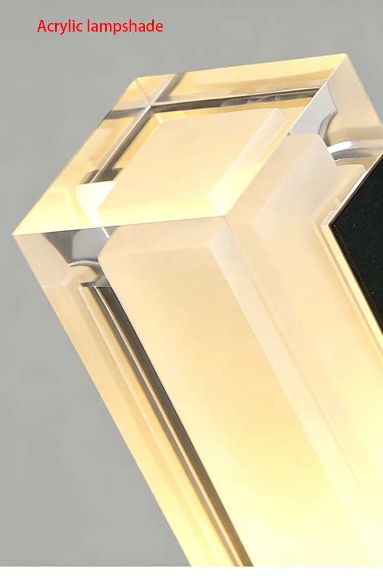 Outdoor LED Lawn Lamp 30CM 60CM 80CM 85~265V Waterproof IP65 Aluminum Acrylic Street light For Garden Courtyard Villa Lighting