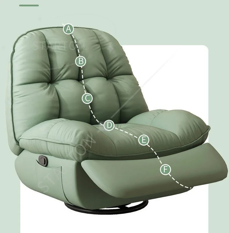 Office Single Modern Luxury Sofa Chair Low Price Electric Recliner Chair  Relax Longue for Home Living Room Furniture