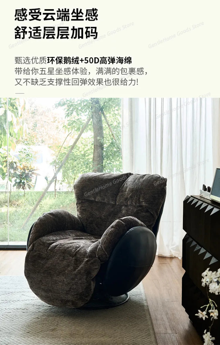 Armrest Fabric Electric Sofa Living Room Luxury Black Apartments Electric Sofa Oversized Relax Sofa De Luxo Furniture Home