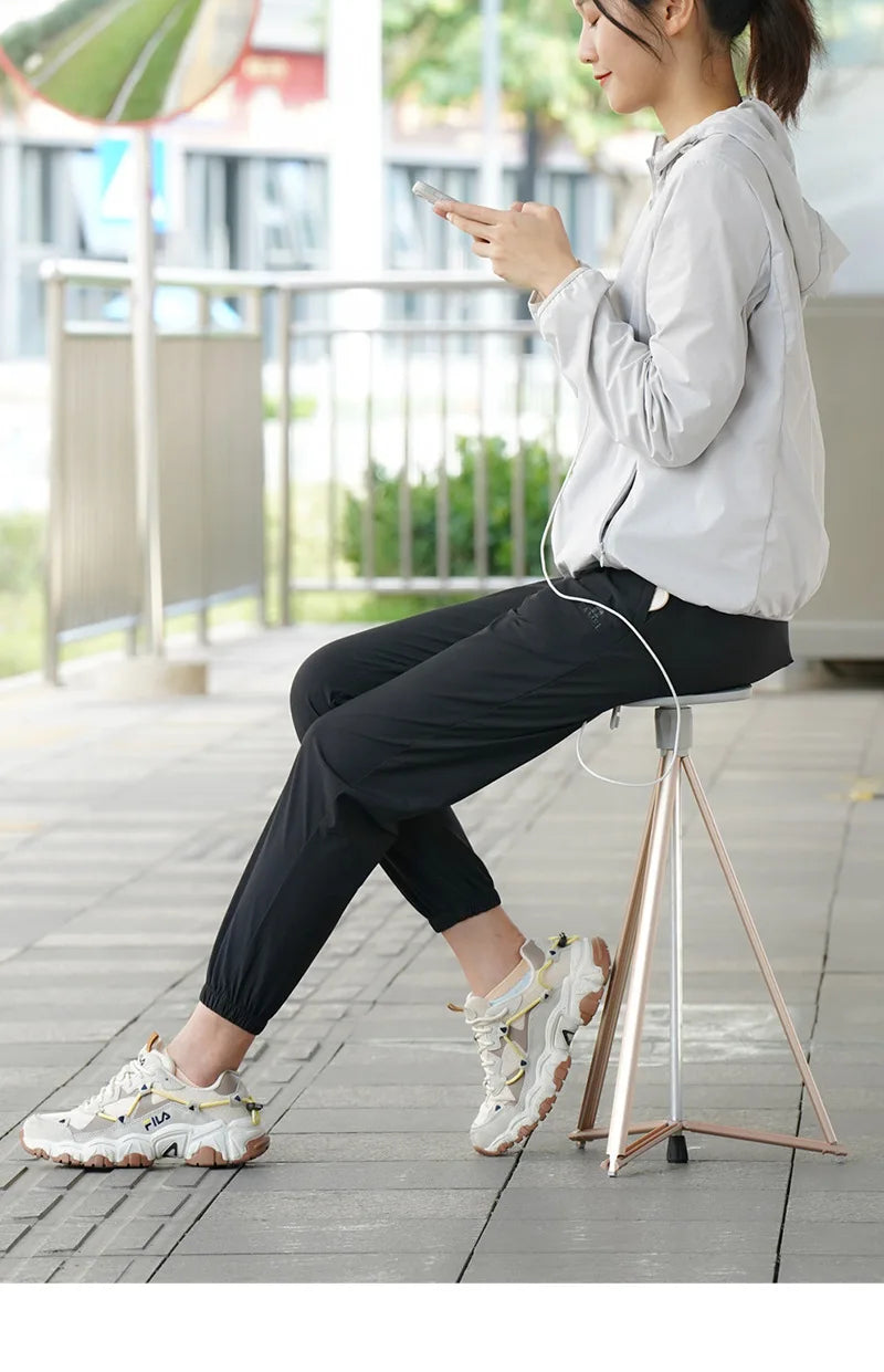 Multifunctional Hiking Pole Outdoor Portable Massage Three-legged Stool Hiking Cane Cane Stool