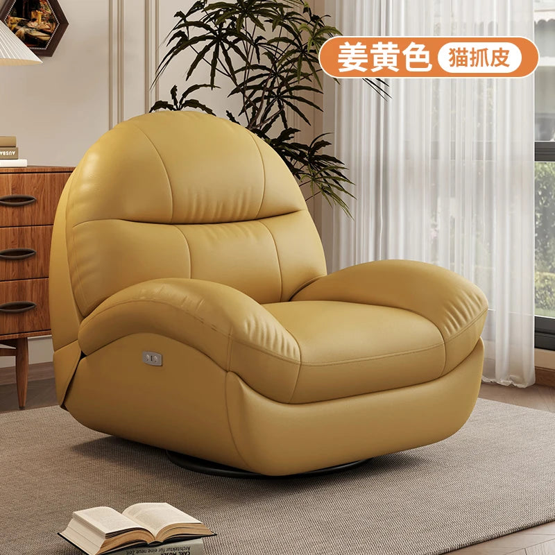First Class Space Capsule Electric Sofa Chair Multifunctional E-sports Lazy Recliner Rocking Leisure Single Sofa