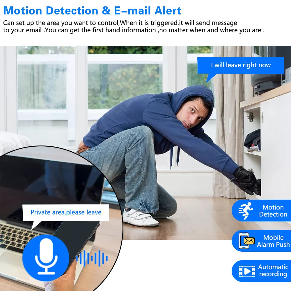 4K 8MP Outdoor POE PTZ IP Camera 12X Optical Zoom CCTV Surveillance Camera 100m IR Night Vision AI Human Detection RTIF ONVIF