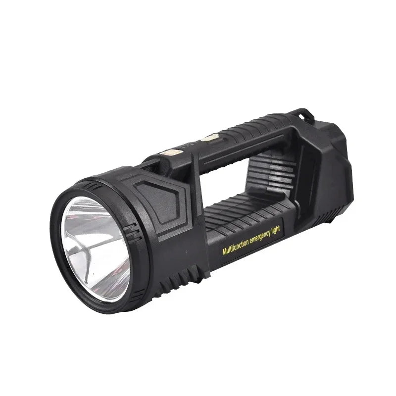 Solar Flashlight Super Bright Usb Rechargeable Long Range Multiple Lighting Modes LED Flashlight Home/outdoor Searchlight