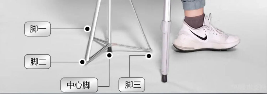 Elderly crutches Multifunctional cane chair Non-slip portable stool Light walker