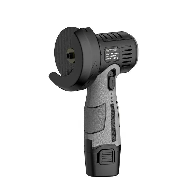 12V Lithium Mini Angle Grinder, Portable Lithium Wireless Small Angle Grinder, Grinding, Cutting, Polishing Machine Tool