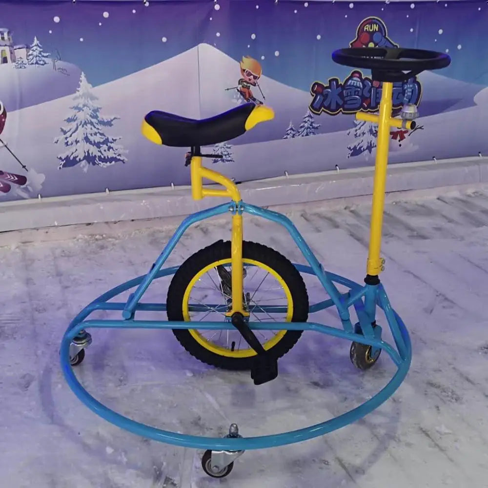 Fun snow skiing, ski products that beginners can also play