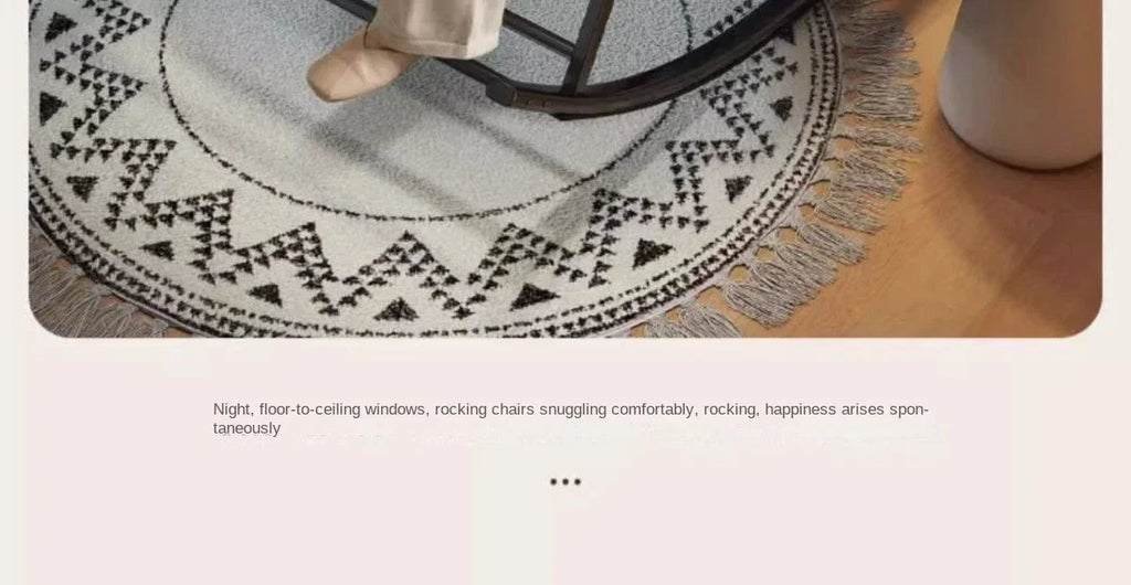 Lazy rocking chair Lazy sofa Home balcony Leisure living room Siesta chair Single Internet celebrity bedroom Siesta recliner