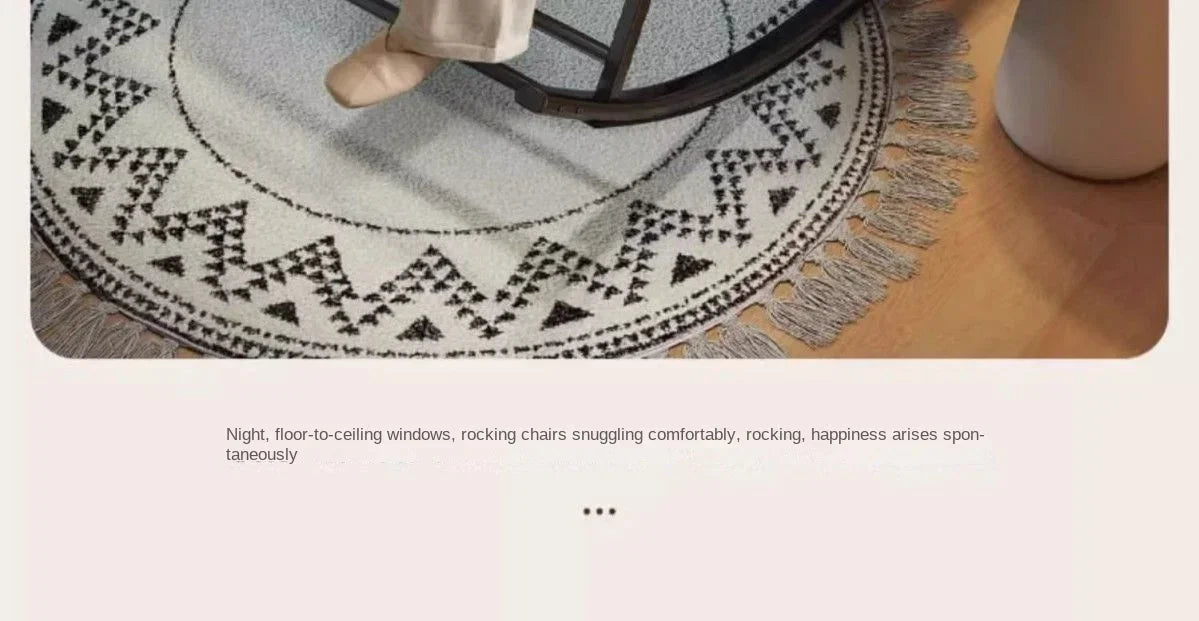 Lazy rocking chair Lazy sofa Home balcony Leisure living room Siesta chair Single Internet celebrity bedroom Siesta recliner