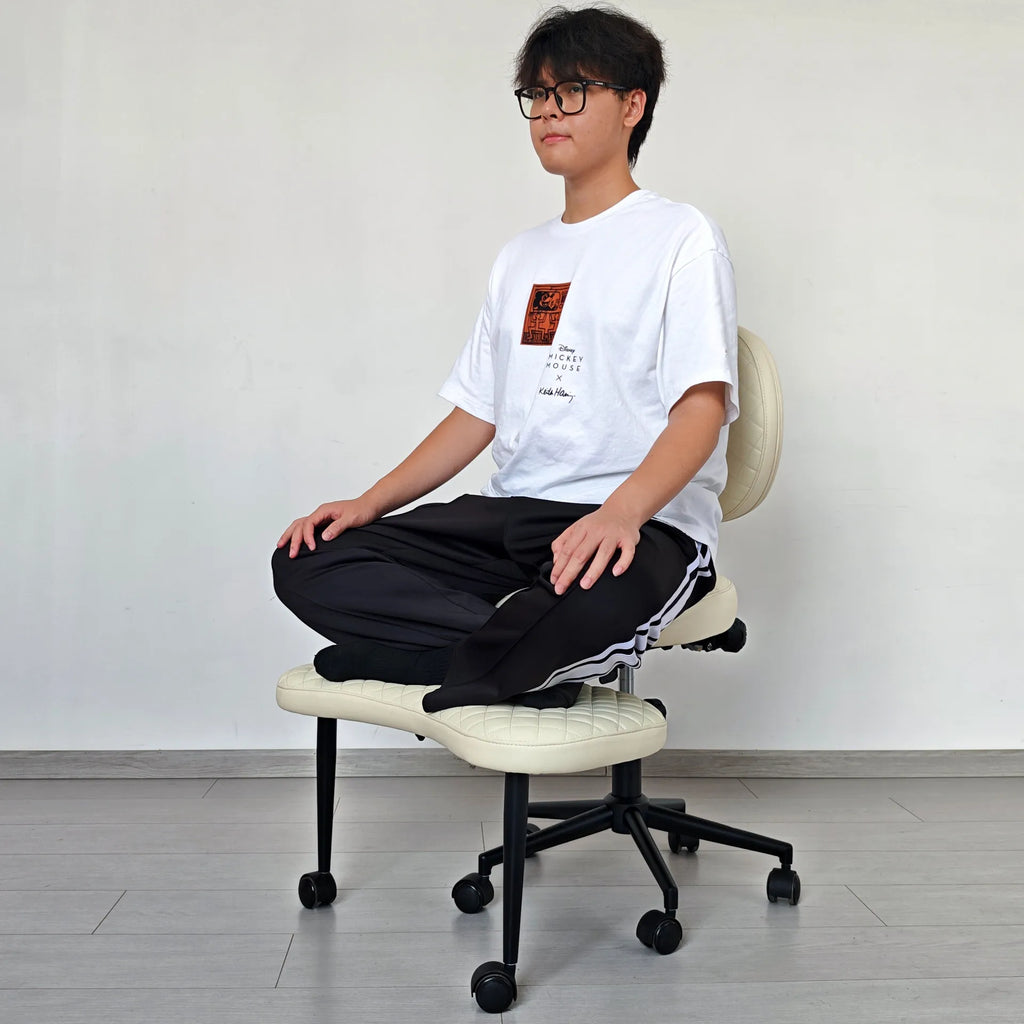 With Backrest Meditation Yoga Sedentary Dorm Computer Special Cross-legged Chair
