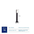 Indoor and Outdoor Waterproof IP65 Material 10W LED Garden Villa Courtyard Square Landscape AC85-265 Column Lamp Power Saving An