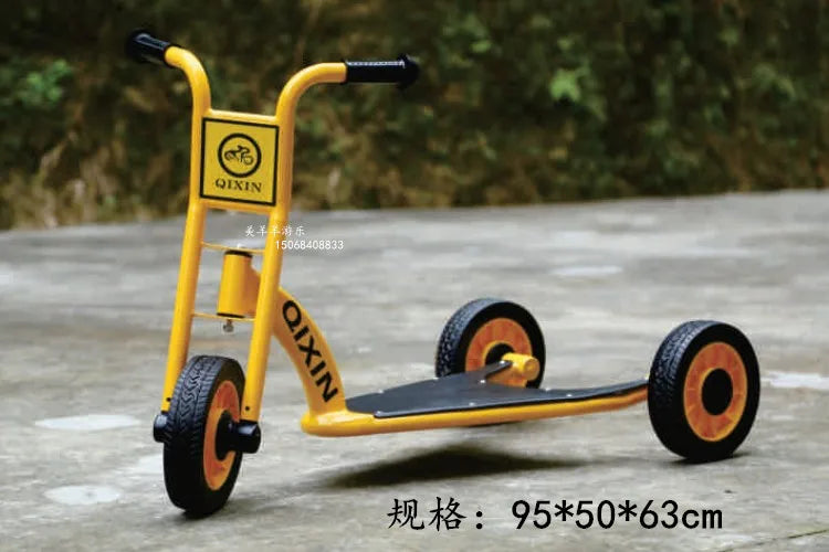 Tricycles, children's two person bicycles, outdoor twin bicycles, three person bicycles, multiple person rotating carts
