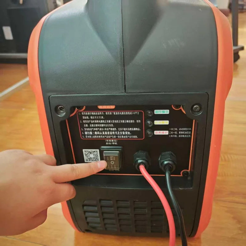 Portable DC 48V 60V 72V Commercial Diesel Parking Air Conditioning Generator Air-cooled Generator Generator for Outdoor Camping