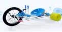 Ice bike, tandem ski, bicycle ice skate
