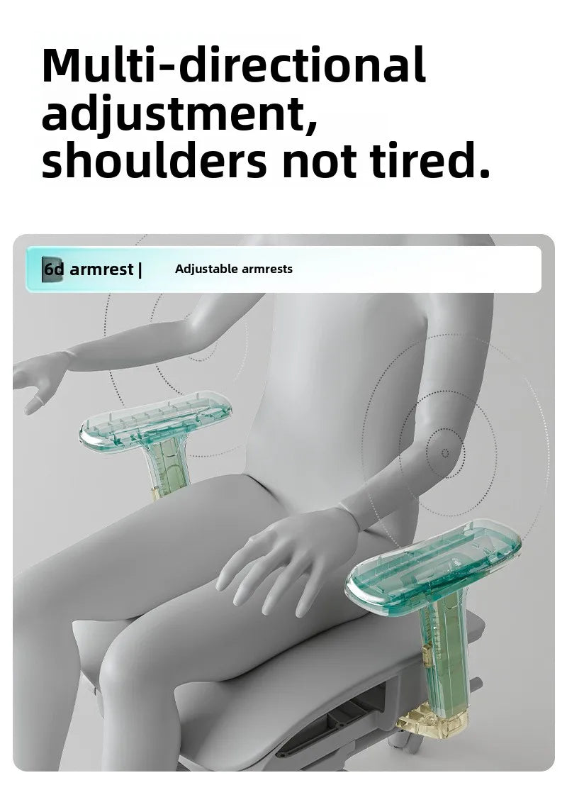 New Ergonomic chair, computer chair, reclining comfort, gaming chair, office chair, reclining seat