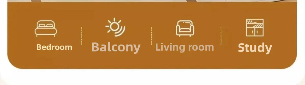 Household Single Rocking Chair Living Room Lazy Sofa Leisure Chair Single Balcony Leisure Sofa Adult Adult Reclining Chair