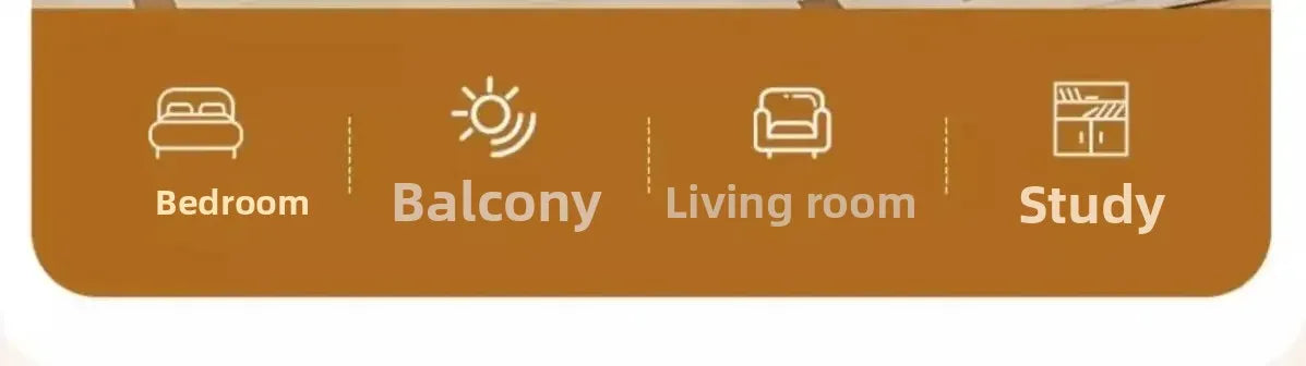 Household Single Rocking Chair Living Room Lazy Sofa Leisure Chair Single Balcony Leisure Sofa Adult Adult Reclining Chair
