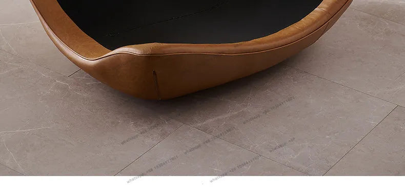 Nordic creative modern minimalist living room leisure chair sofa lazy sofa bedroom senior chair