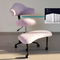 With backrest meditation yoga profiled computer dormitory comfortable sedentary not tired cross-legged chair