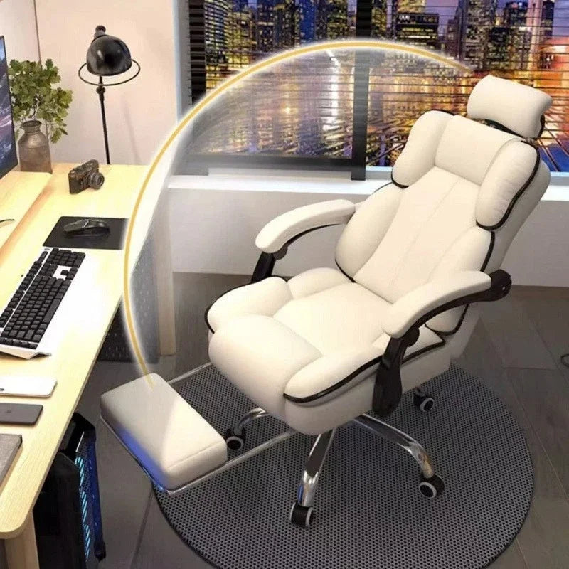 Ergonomic Gaming Office Chair Desk Lumbar Support Reclining Adjustable Headrest Breathable Mesh Home Student Dorm Sillas Cadeira