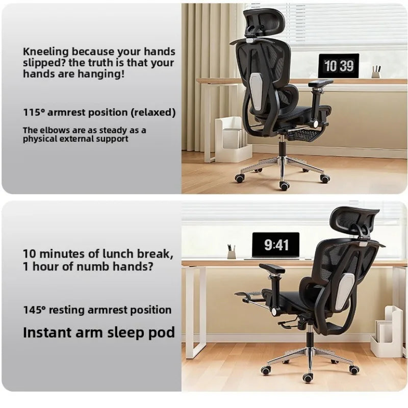Ergonomic 9D Armrests Computer Chair Office Chair Gaming Recliner Study Chair Home Use Comfortable Gaming Chair Office Furniture