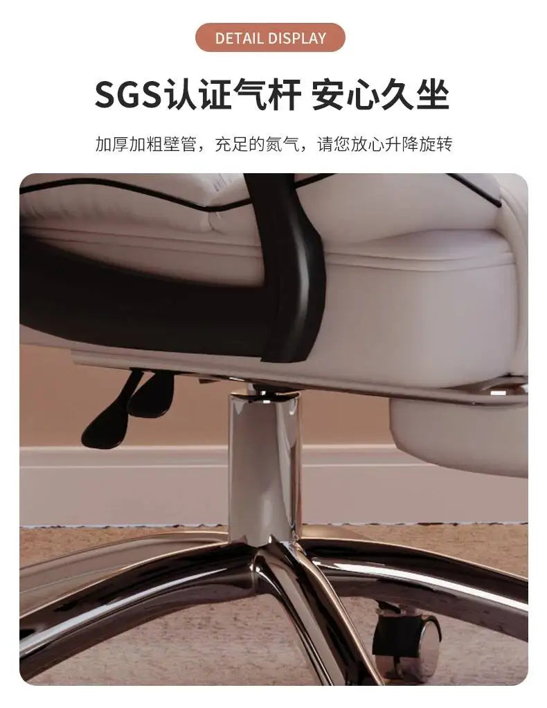 Headrest Folding gaming chairs Leather Luxury Adult Relax Chair Gaming Single Reclining Armchairs Rooms And Sofas Furniture