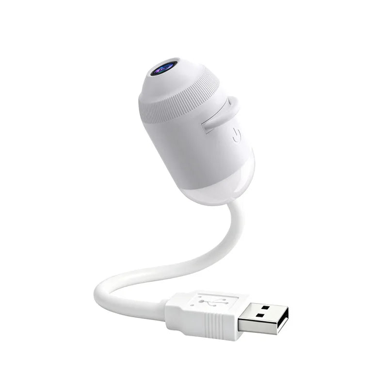USB 2-in-1 Ambient Projection Light with Adjustable Focus Wide Range Coverage Multiple Scene Modes Perfect for Mood Lighting