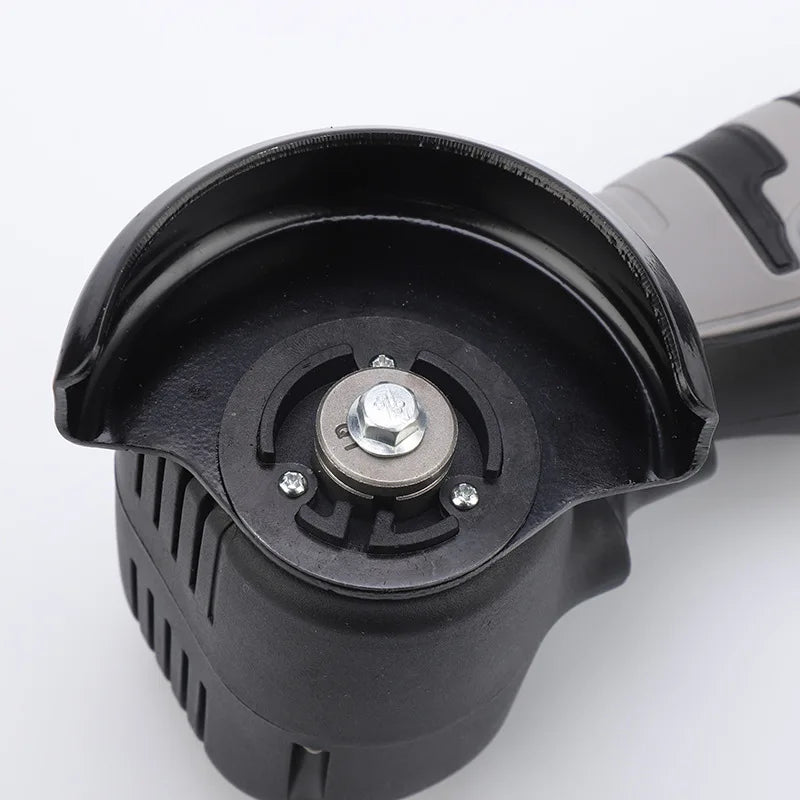 16.8V Portable Mini Angle Grinder Cordless Lithium Electric Cutting Machine Household Wood Diamond Polishing Grinding Power Tool