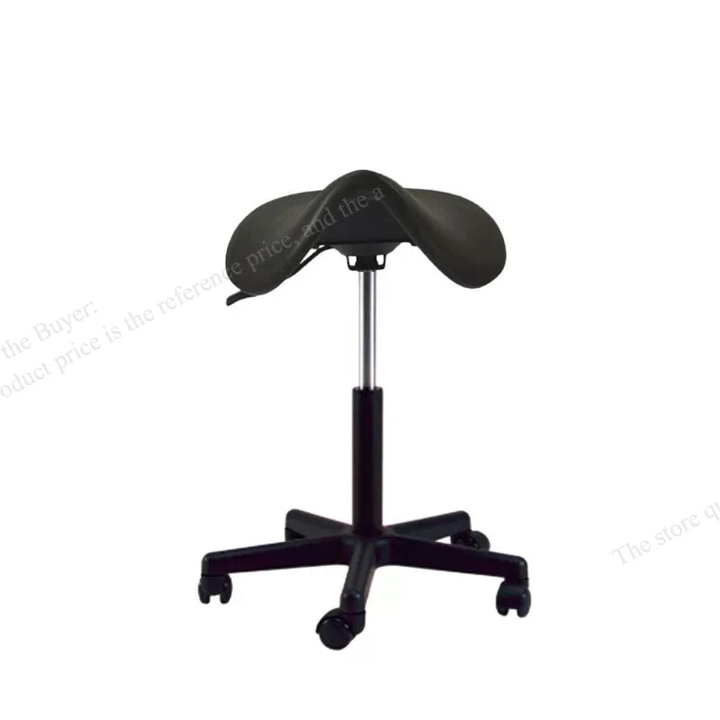 Ergonomic Saddle Chair Dentist Orthopedic Riding Chair Beauty Bar  Experimental Computer Chair Large Work Stool