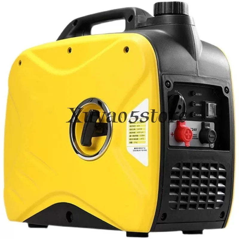 220V 4KW Variable Frequency Low Noise Generator Small Portable for Home Use Portable for Outdoor RV Camping One-click
