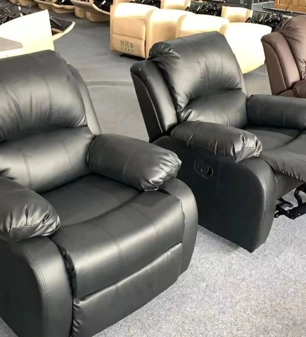 Hot Sale Full Body Massage Leather Sofa Chair Multifunctional Reclining Chair Rocking Chair