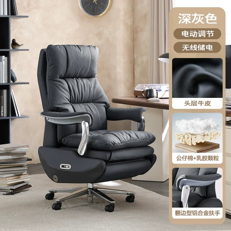 Modern Lounge Office Chair Throne Salon Arm Ergonomic Luxury Executive Office Chair Nordic Computer Taburete Trendy Furniture