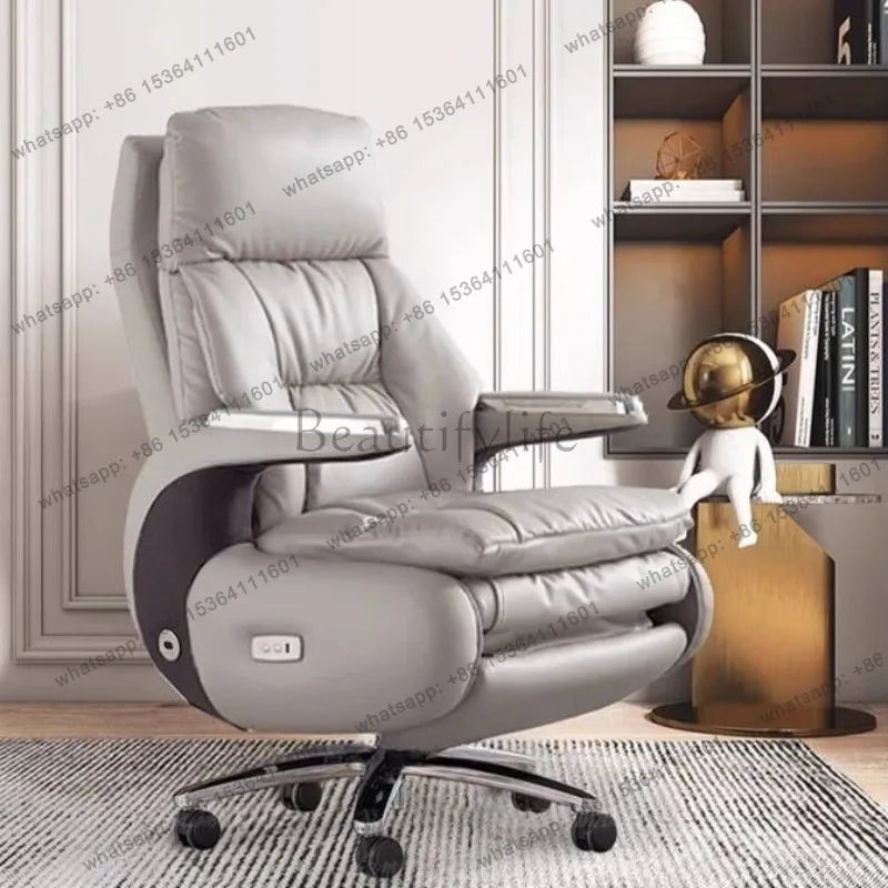 Adjustable Upgrade Office Chair Armrest Swivel Relaxing Ergonomic Office Chairs Comfortable Silla De Escritorio Furniture Home