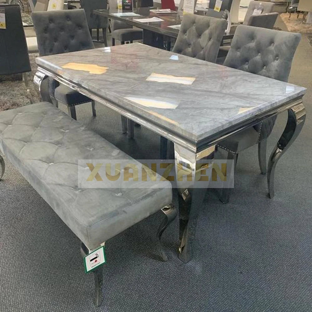 # Living Room Furniture Marble Stone Restaurant Marble Dining Table Marble Modern