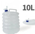10L-15L Collapsible foldable bottle Container Water Storage Bottle Bucket Pail Water Bag water&juice dispenser Camping Outdoor