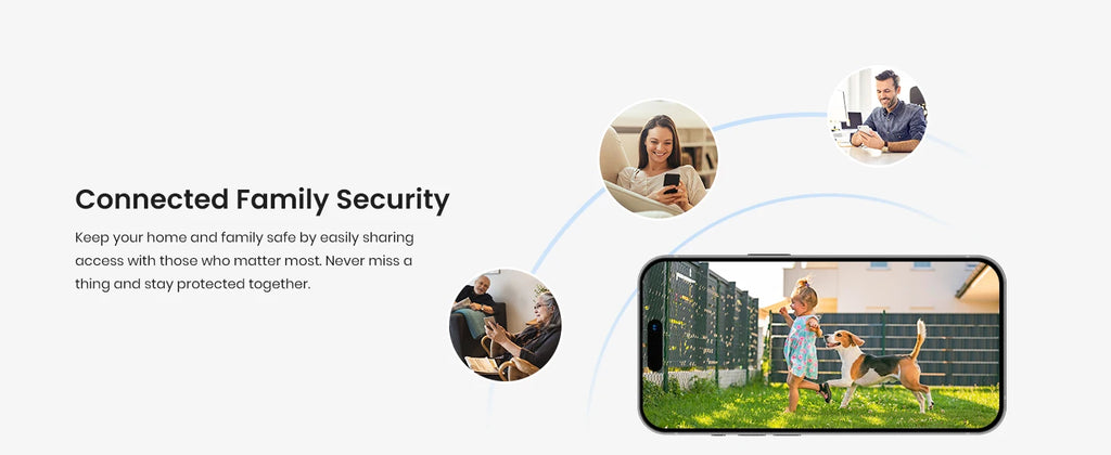 Dekco 3MP 100% Wire-Free Solar WiFi Camera 5000mAh Battery Two-way Audio Security Camera Wireless Solar Panel PTZ CCTV Camera
