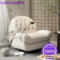 Customizable Single Recliner Chair Leather Recliner Manual or Electric Adjustment Rocking and Swivel Large Seating