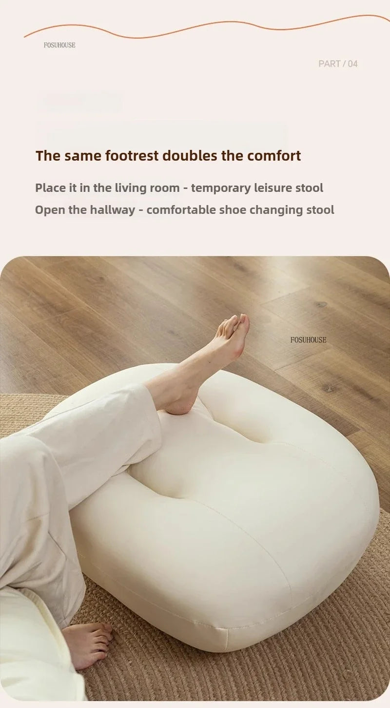 Designer Living Room Chair Personality Large Rocking Chair for Living Room Light Luxury Sofa Chairs Japanese Home Furniture