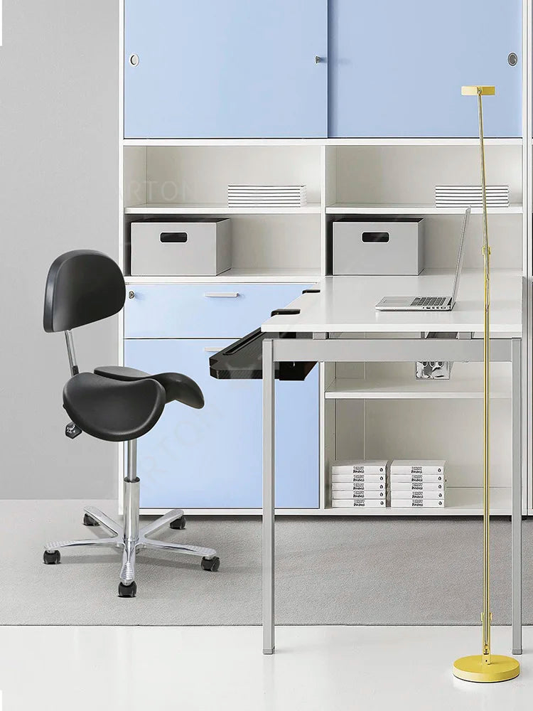 Beauty Salon Bar Bench Experimental Computer Chair Large Workbench Ergonomic Saddle Chair Dentist Orthodontic Chair