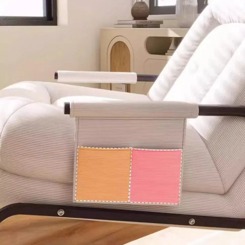Lazy Rocking Sofa Home Balcony Leisure Living Room Nap Chair Single Internet Celebrity Nap Recliner Muebles Para El Hogar