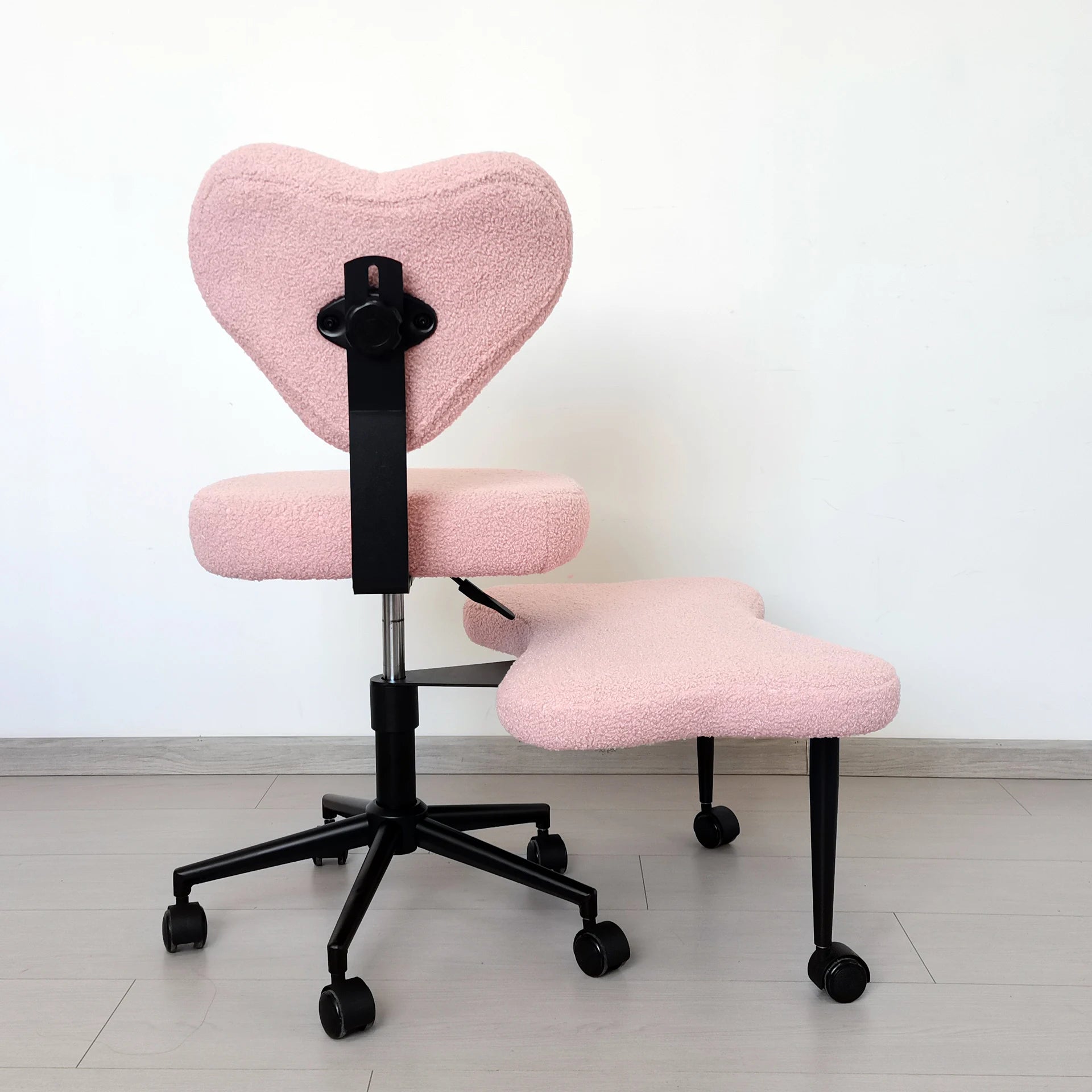 Cross-legged Chair Computer Desk Office Seat Sitting Not Sitting Easy Chair Dormitory Stool Squatting