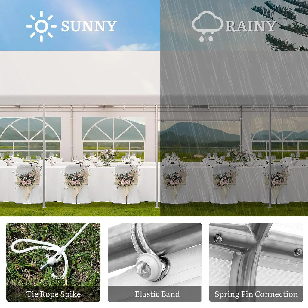 20x40FT Heavy Duty Large Party Tent Tent Standard Series, Customized