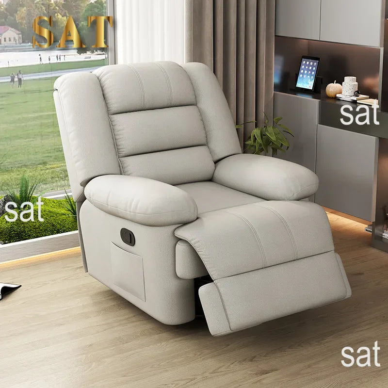 For Electric Massage Sofa Single Multi-functional Living Room Space Lounger Lounge Chair Nail Salon Shop Rocking Chair