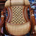 FG good-looking  woven natural rattan rocking chair rattan art furniture rattan products