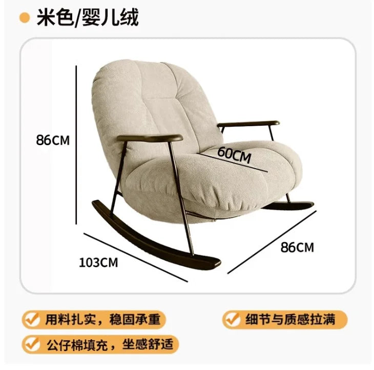 Floor Lounge Nordic Chair Seating Design Gaming Luxury Lazy Boy Chair Hotel Balcony Individual Accent Living Room Furniture