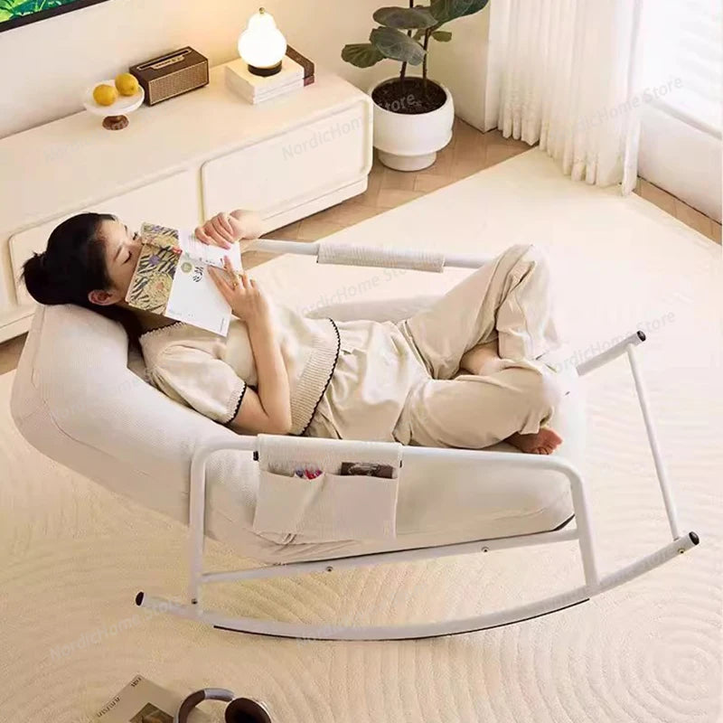 Modern Sofa Living Room Chairs Arm Nordic Designer Relax Living Room Chairs Recliner Balcony Home Furniture Terrace Furniture