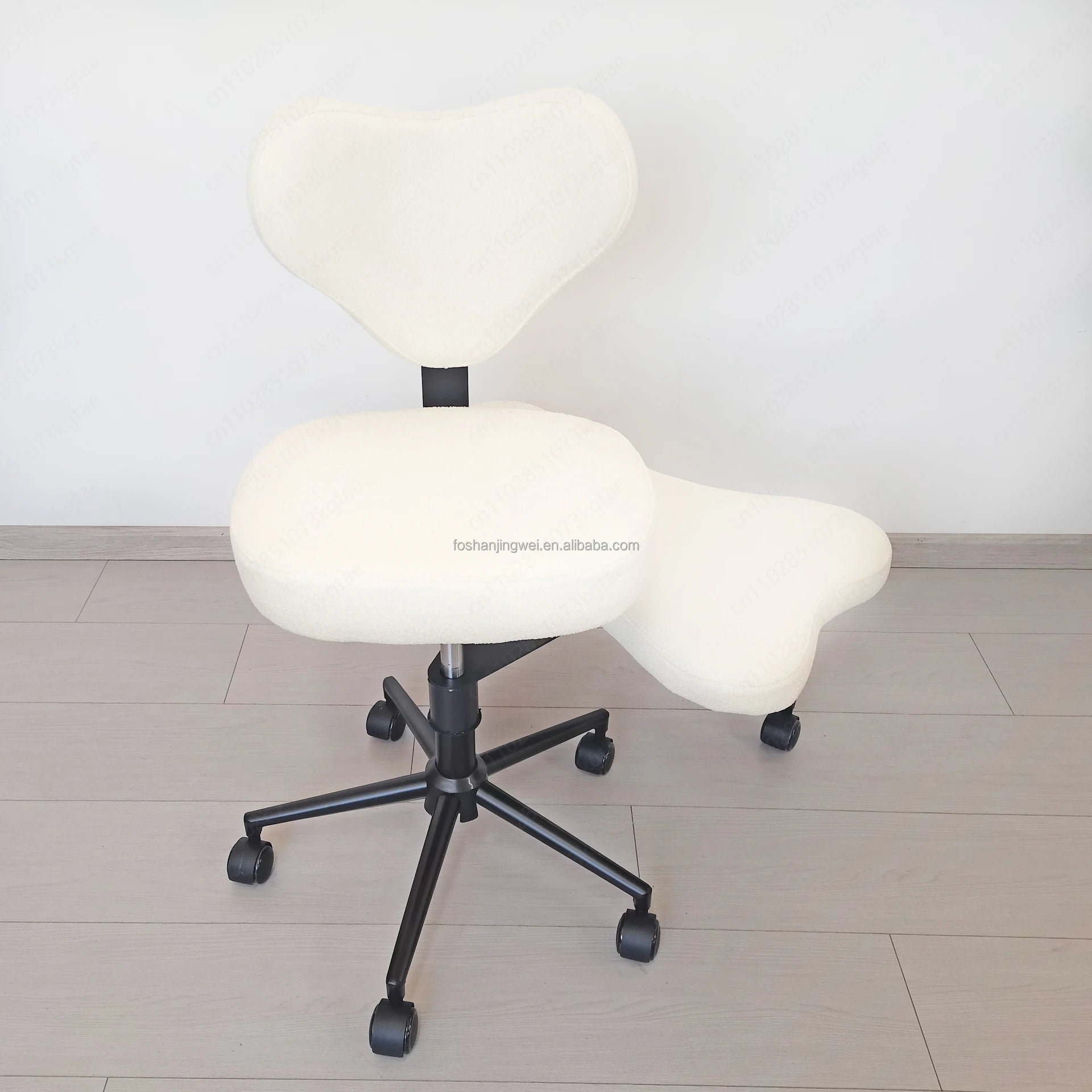Cross Legged Squatting Lazy Chair, Comfortable Floor Seat for Long Sitting in Dormitory & Office